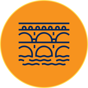 spillways & aqueducts